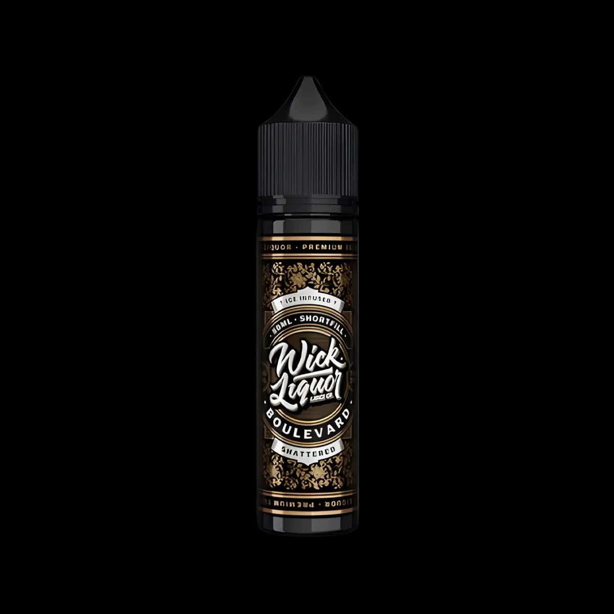 Boulevard Shattered Wick Liquor Shortfill E-liquid-50ml