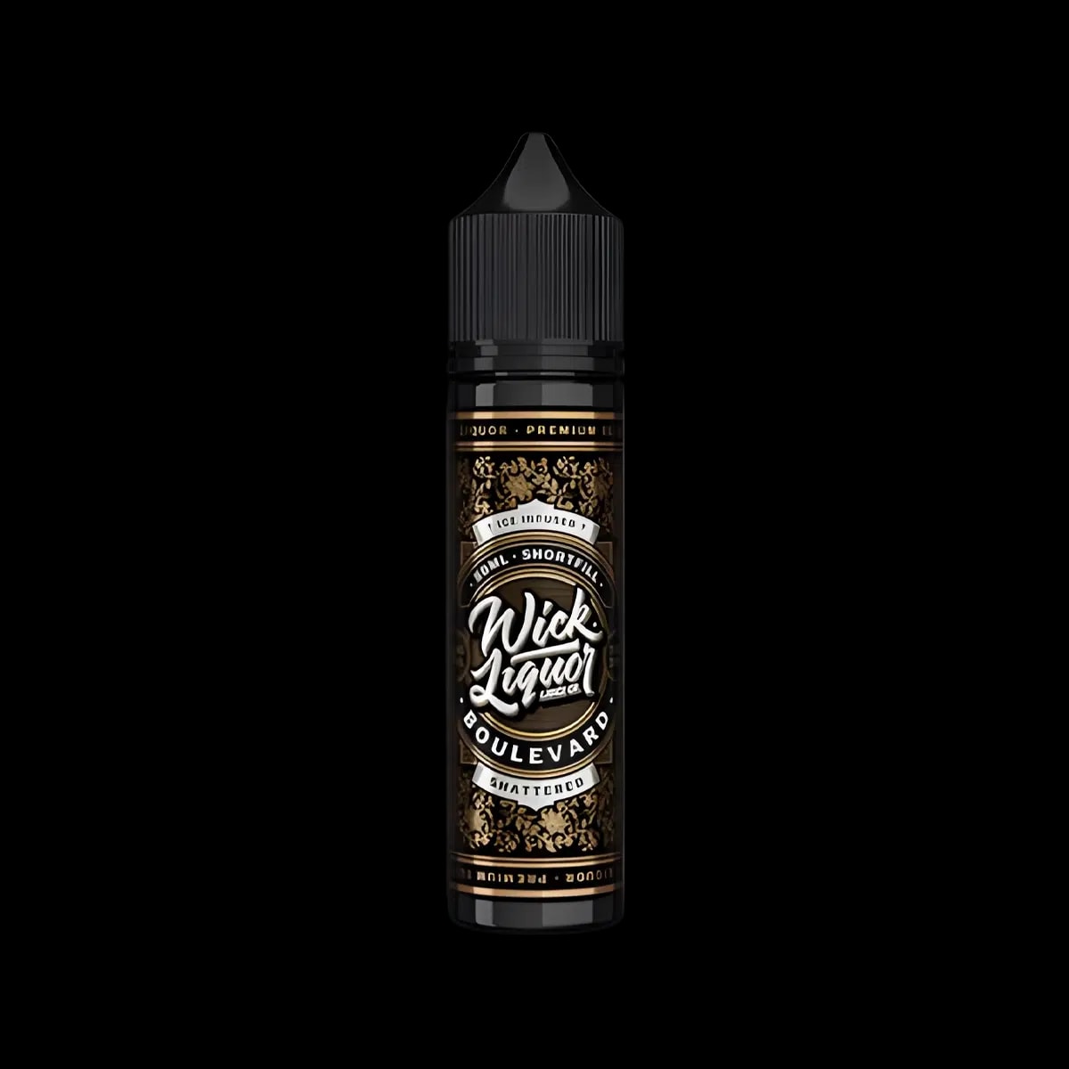 Boulevard Shattered Wick Liquor Shortfill E-liquid-50ml