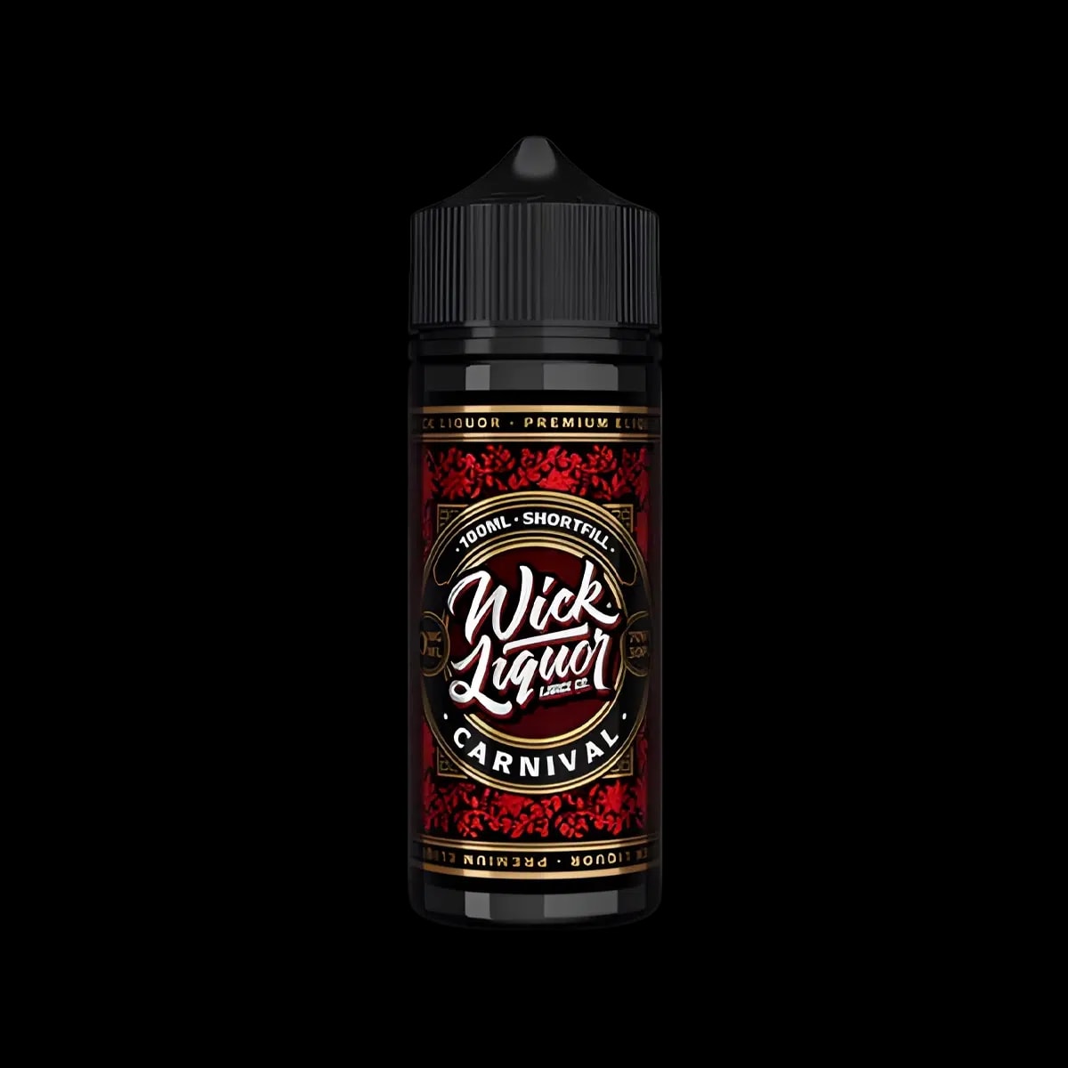 Carnival Wick Liquor Shortfill E-liquid-100ml
