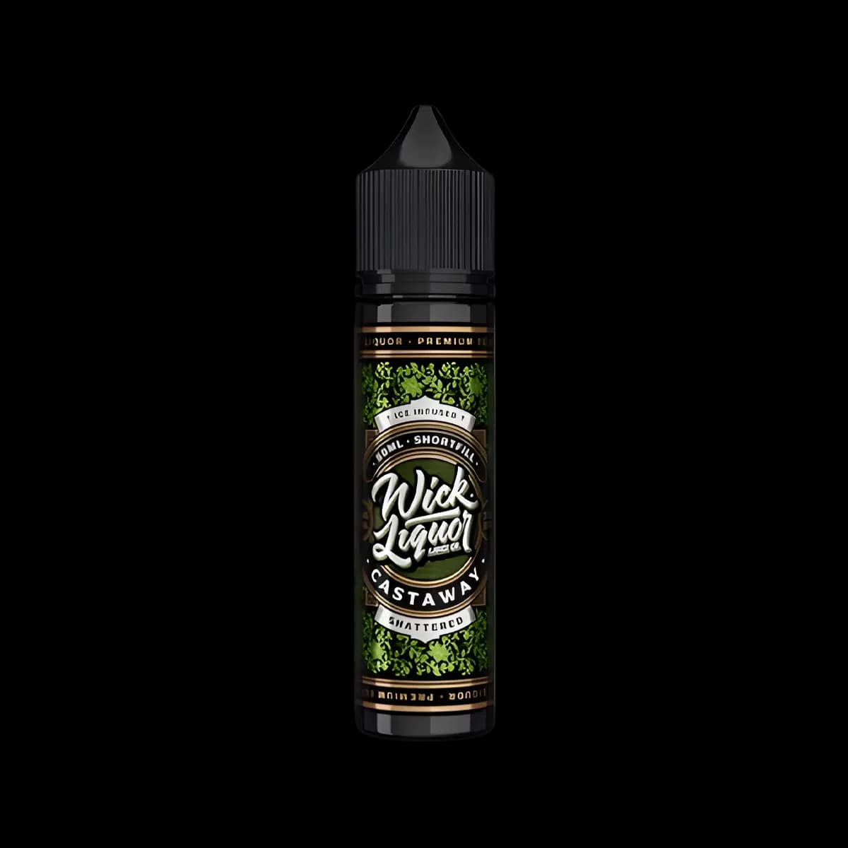 Castaway Shattered Shortfill E-Liquid by Wick Liquor 50ml - E-Liquids