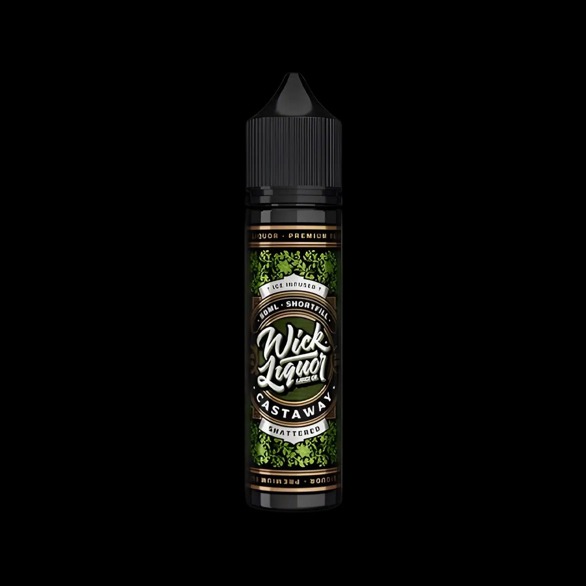 Castaway Shattered Wick Liquor Shortfill E-liquid-50ml