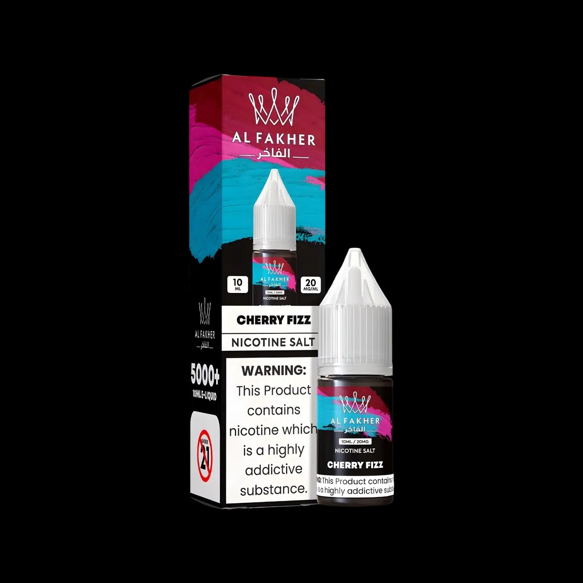 Cherry-Fizz-Al-Fakher-Nic-Salt-E-Liquid-10ml