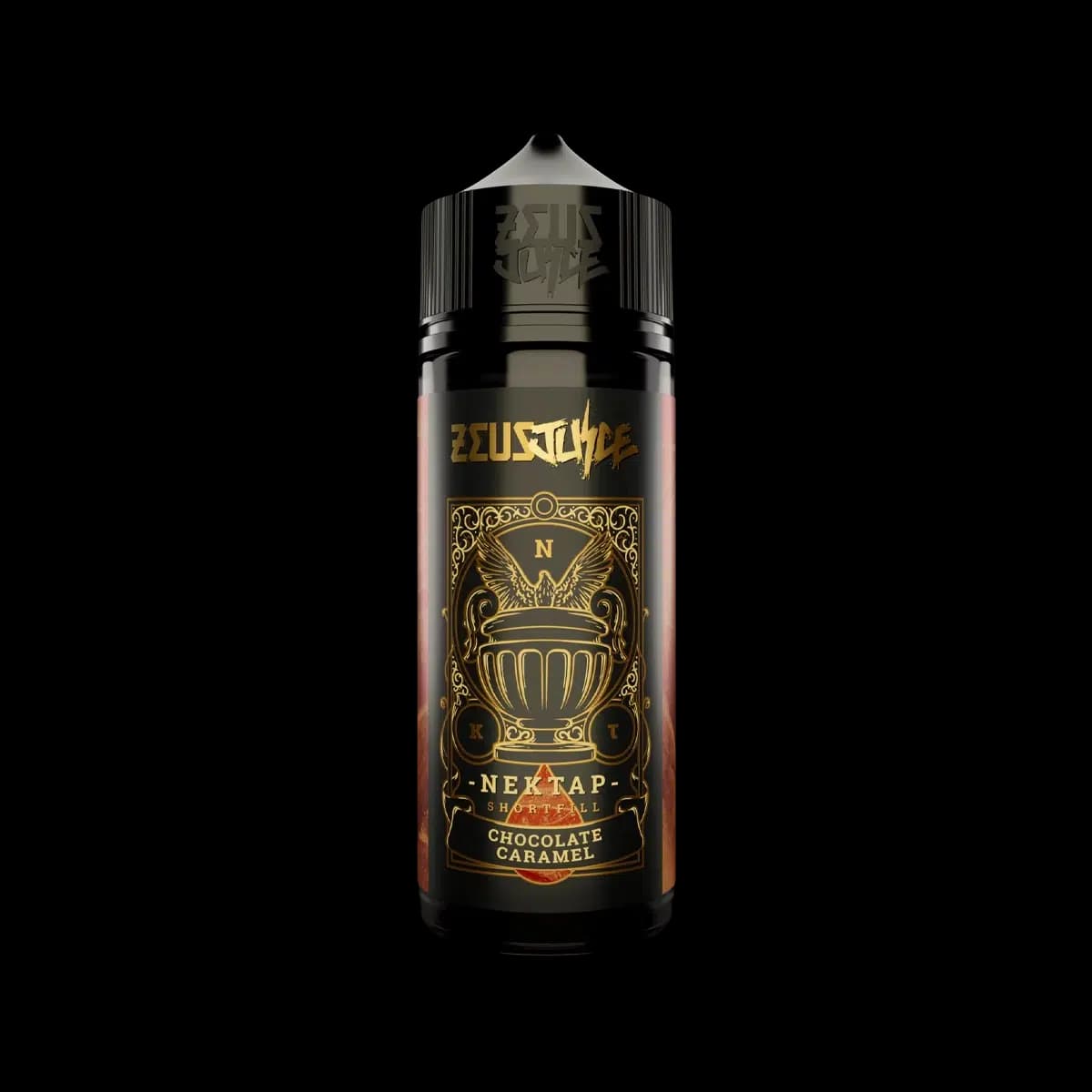 Chocolate Caramel Shortfill E-Liquid by Zeus Juice 100ml - E-Liquids