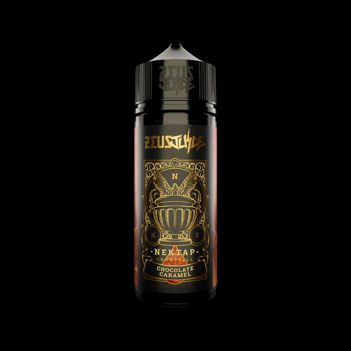 Choclate-Caramel-Zeus-Juice-Shortfill-E-liquid-100ml