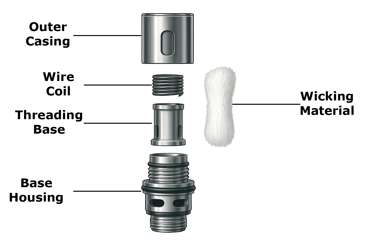 Vape Coils Components