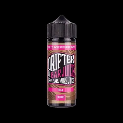 Cola Shortfill E-Liquid by Drifter Bar Juice 100ml - 0mg E-Liquid