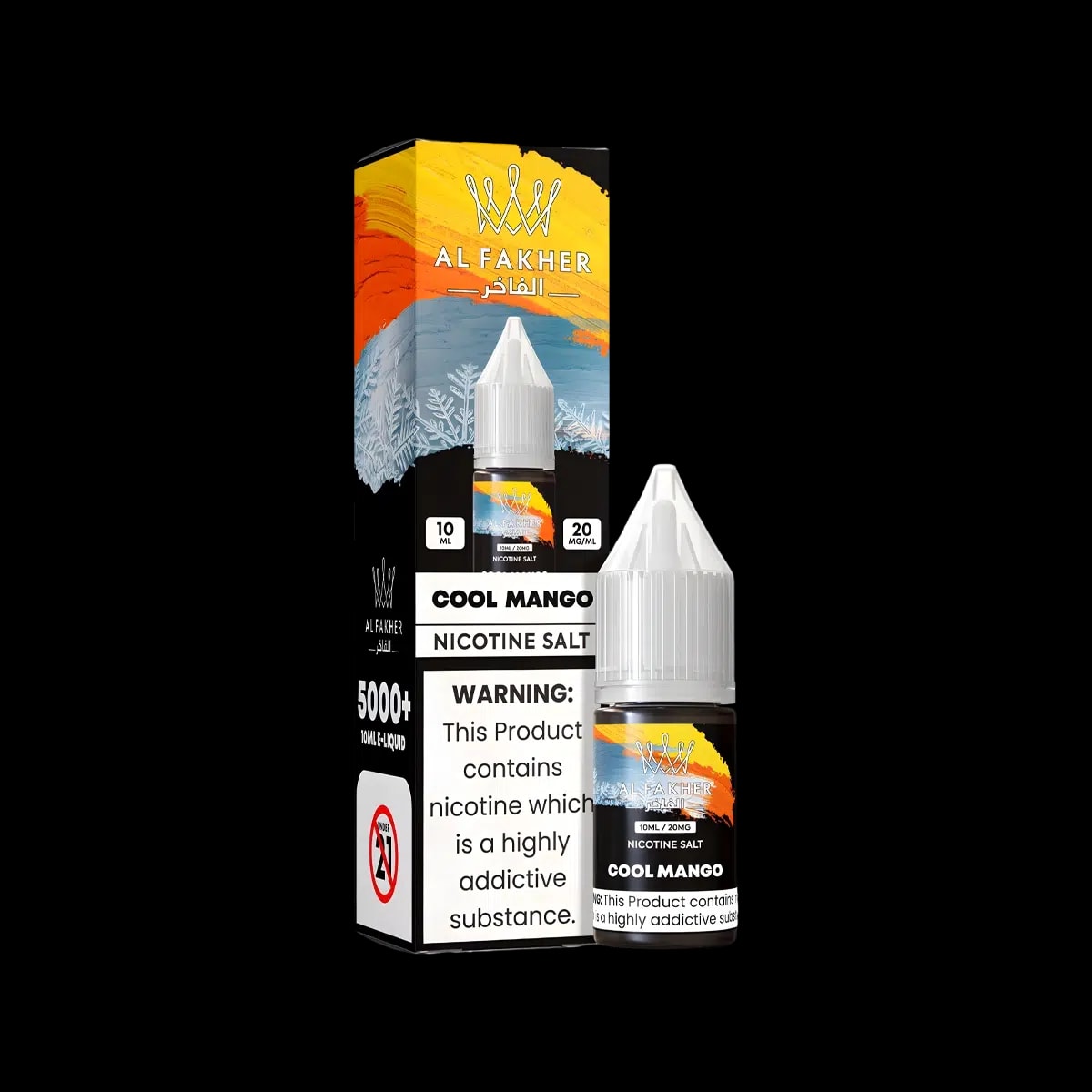 Cool-Mango-Al-Fakher-Nic-Salt-E-Liquid-10ml