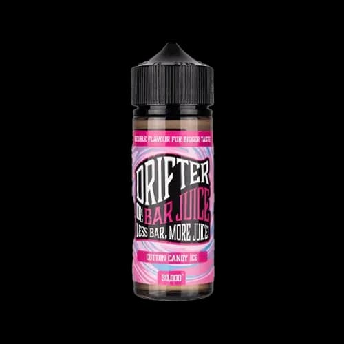 Cotton Candy Ice Shortfill E-Liquid by Drifter Bar Juice 100ml - 0mg E-Liquid