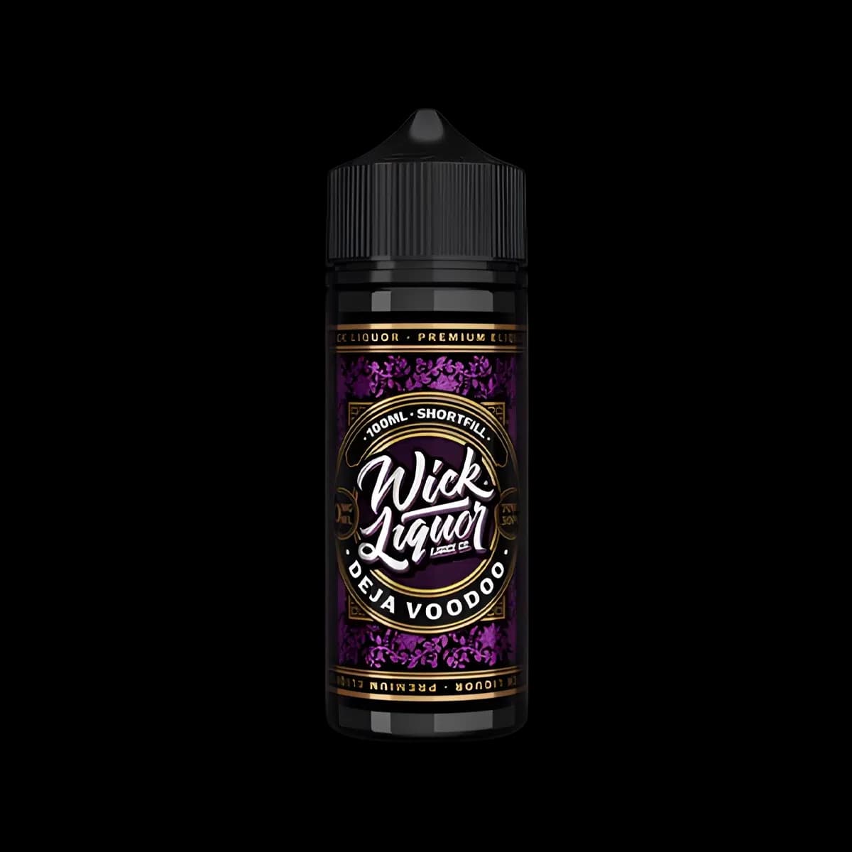 Deja Voodoo Shortfill E-Liquid by Wick Liquor 100ml - E-Liquids