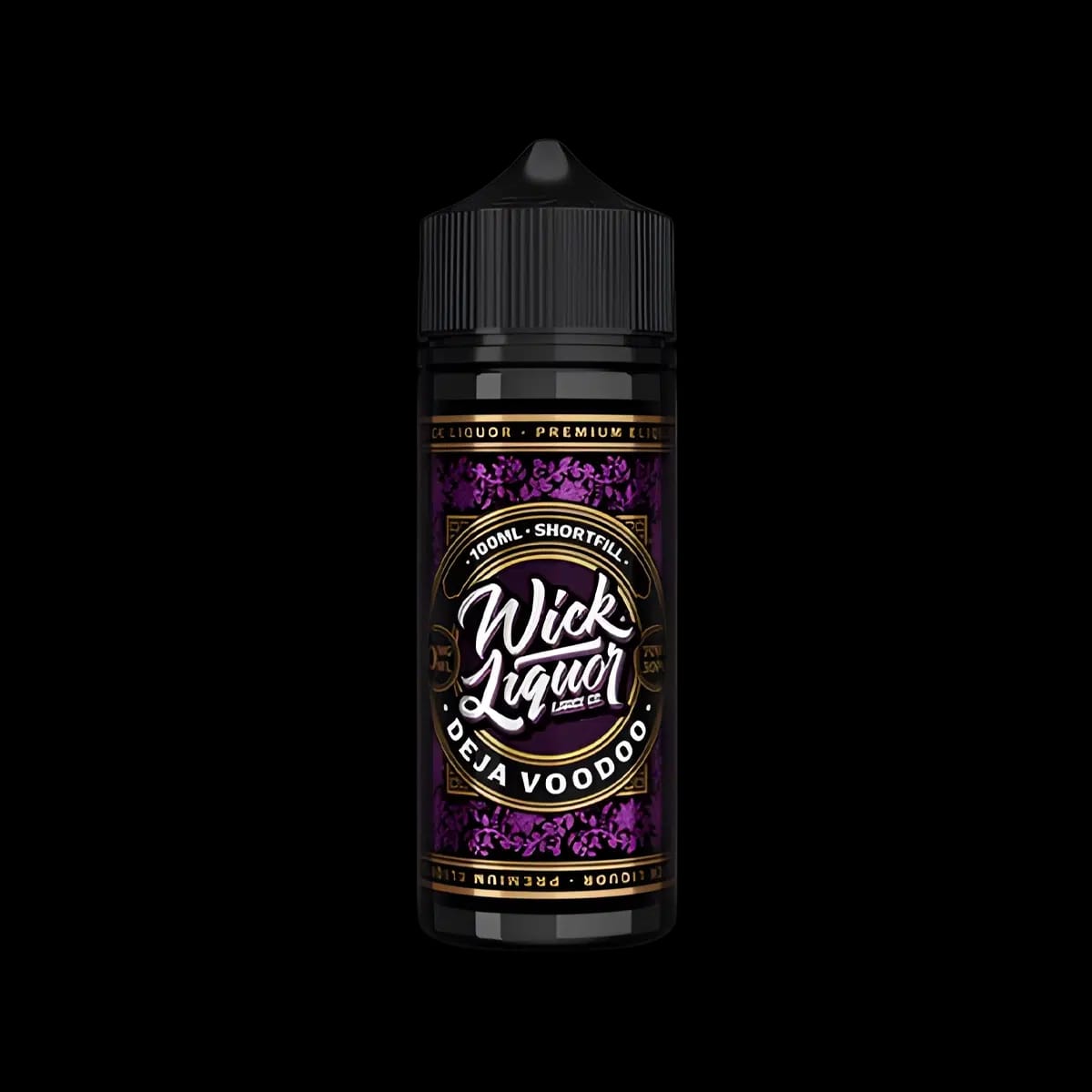 Deja Voodoo Wick Liquor Shortfill E-liquid-100ml