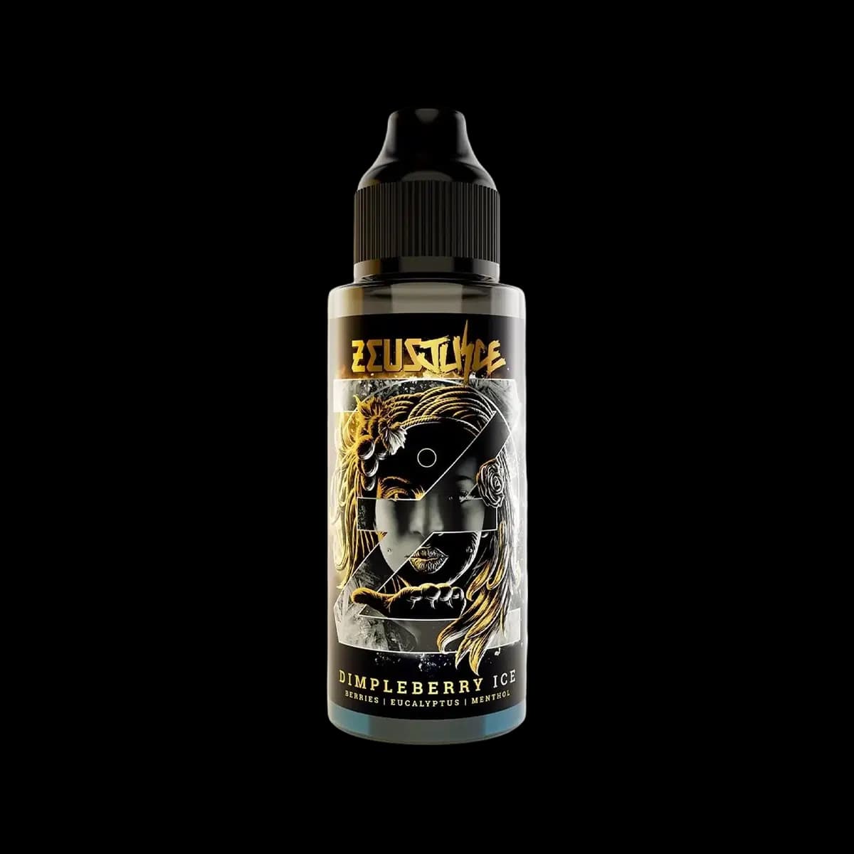 Dimpleberry Ice Shortfill E-Liquid by Zeus Juice 100ml - E-Liquids