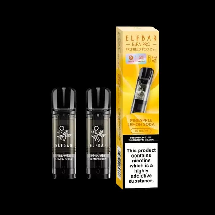 Elf Bar Elfa Pro Prefilled Pod - Pineapple Lemon Soda
