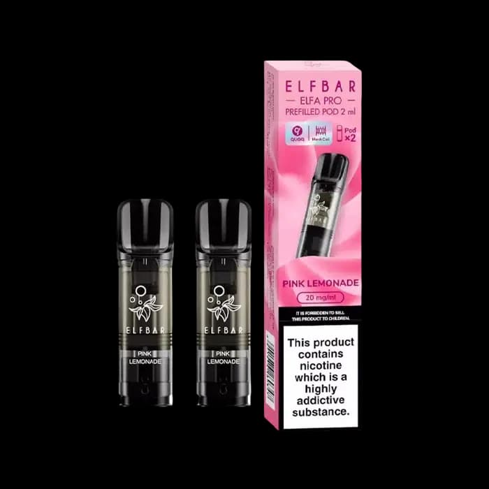 Elf Bar Elfa Pro Prefilled Pod - Pink Lemonade