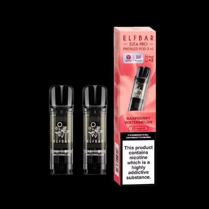 Elf Bar Elfa Pro Prefilled Pod - Raspberry Watermelon