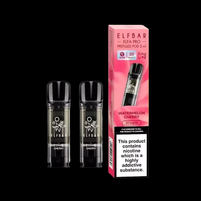 Elf Bar Elfa PRO Prefilled Vape Pods - Pre-Filled Vape Pods