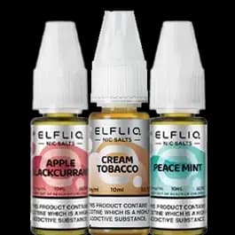 Elfliq nic salt Collection - Vapeforest