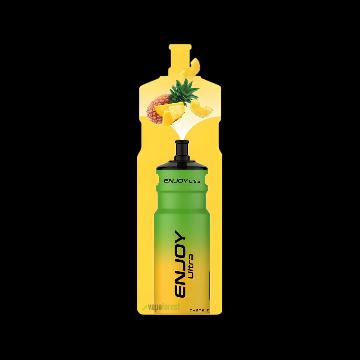 Enjoy Ultra 9000 – Water Bottle Refillable Vape Kit - Pineapple -3