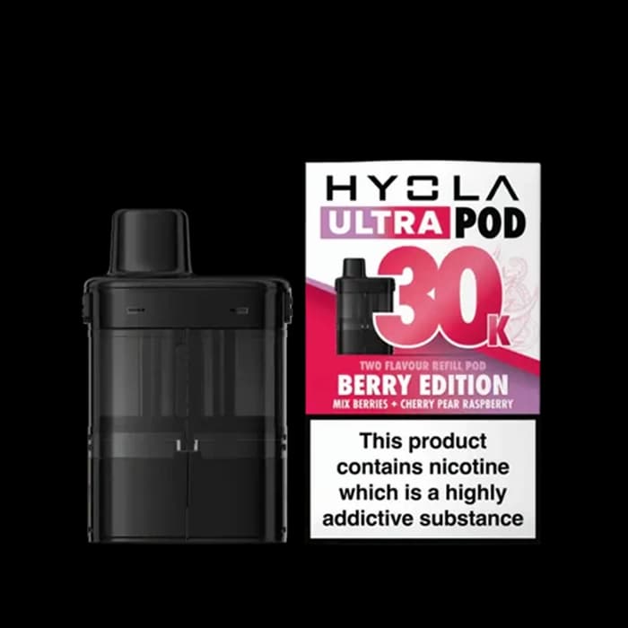 Hyola Ultra 30K Prefilled Pod - Berry Edition