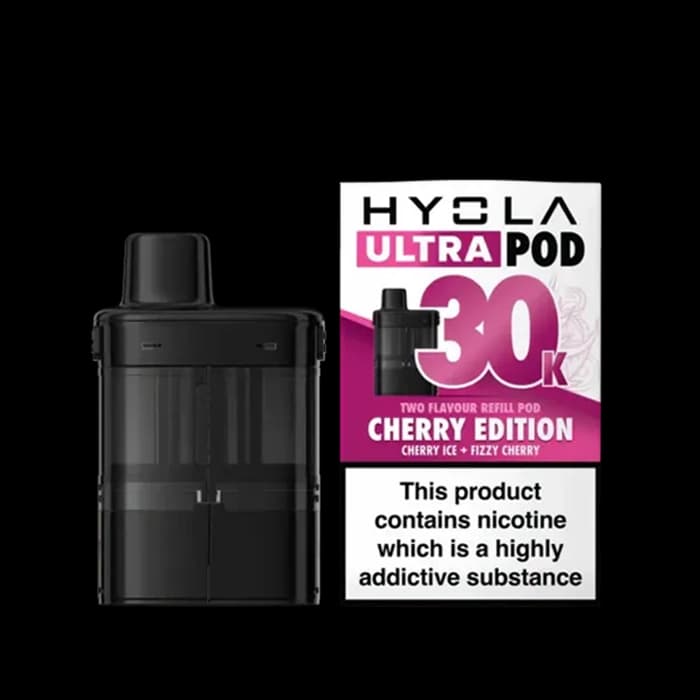 Hyola Ultra 30K Prefilled Pod - Cherry Edition
