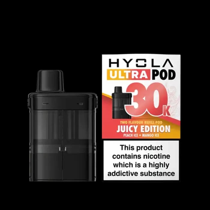 Hyola Ultra 30K Prefilled Pod - Juicy Edition