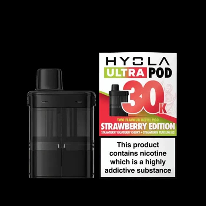 Hyola Ultra 30K Prefilled Pod - Strawberry Edition