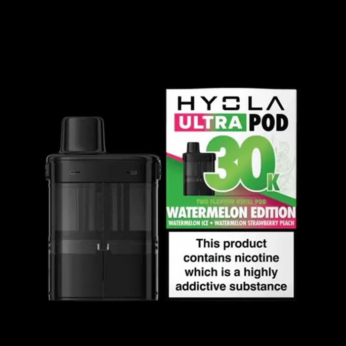 Hyola Ultra 30K Prefilled Pod - Watermelon Edition