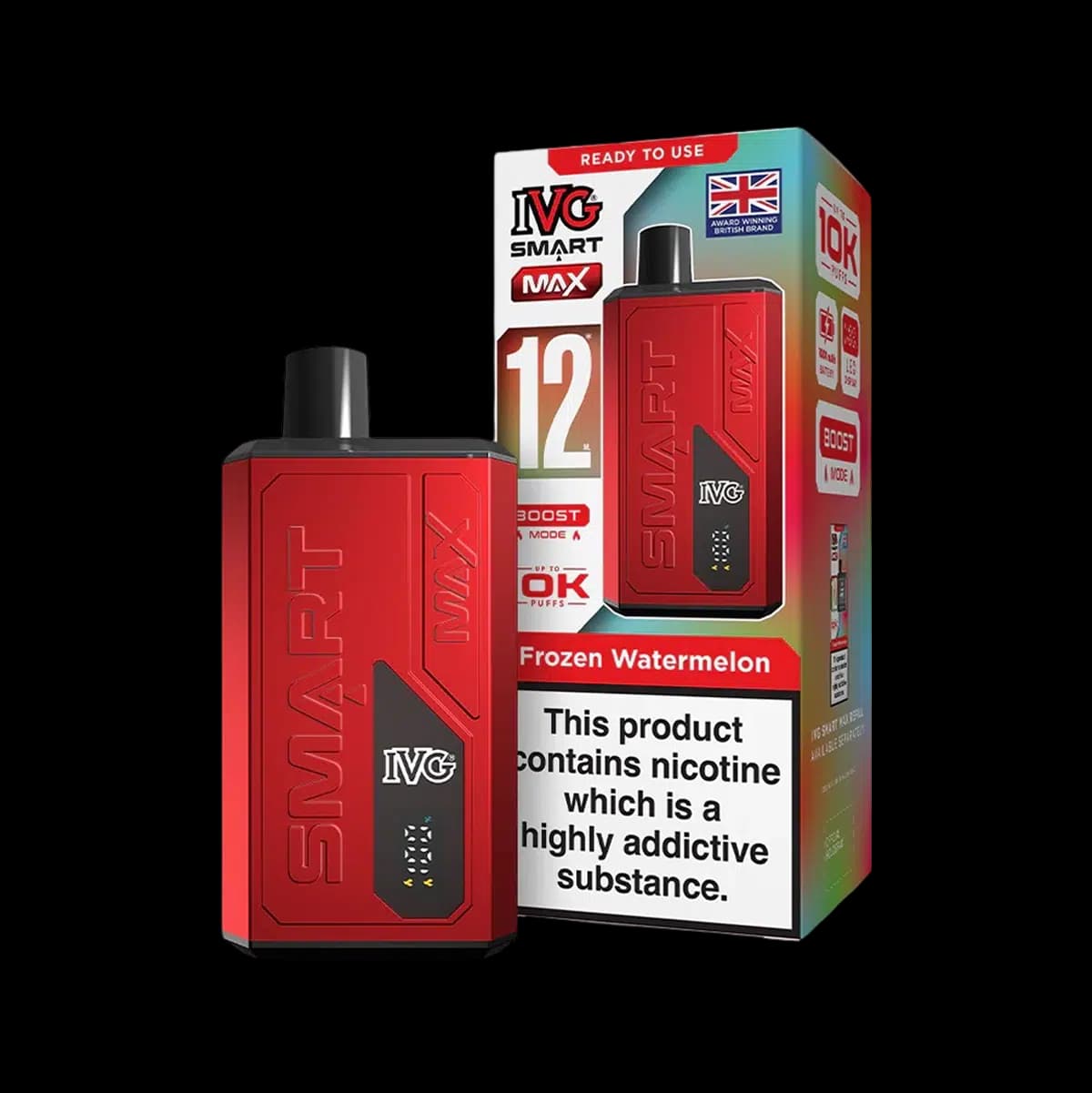 IVG Smart Max Prefilled Pod Vape Kit - Frozen Watermelon