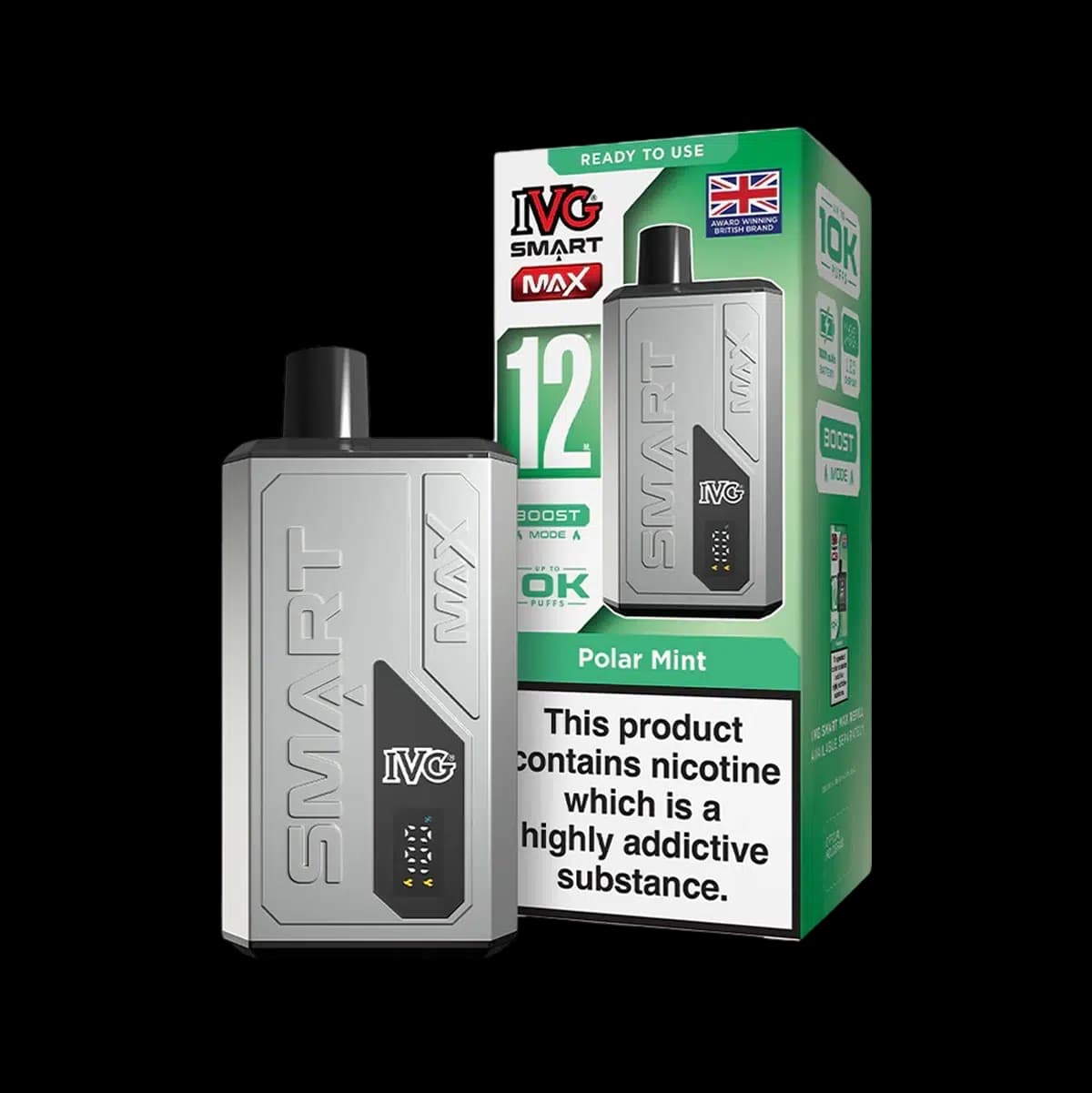 IVG Smart Max Prefilled Pod Vape Kit - Polar Mint