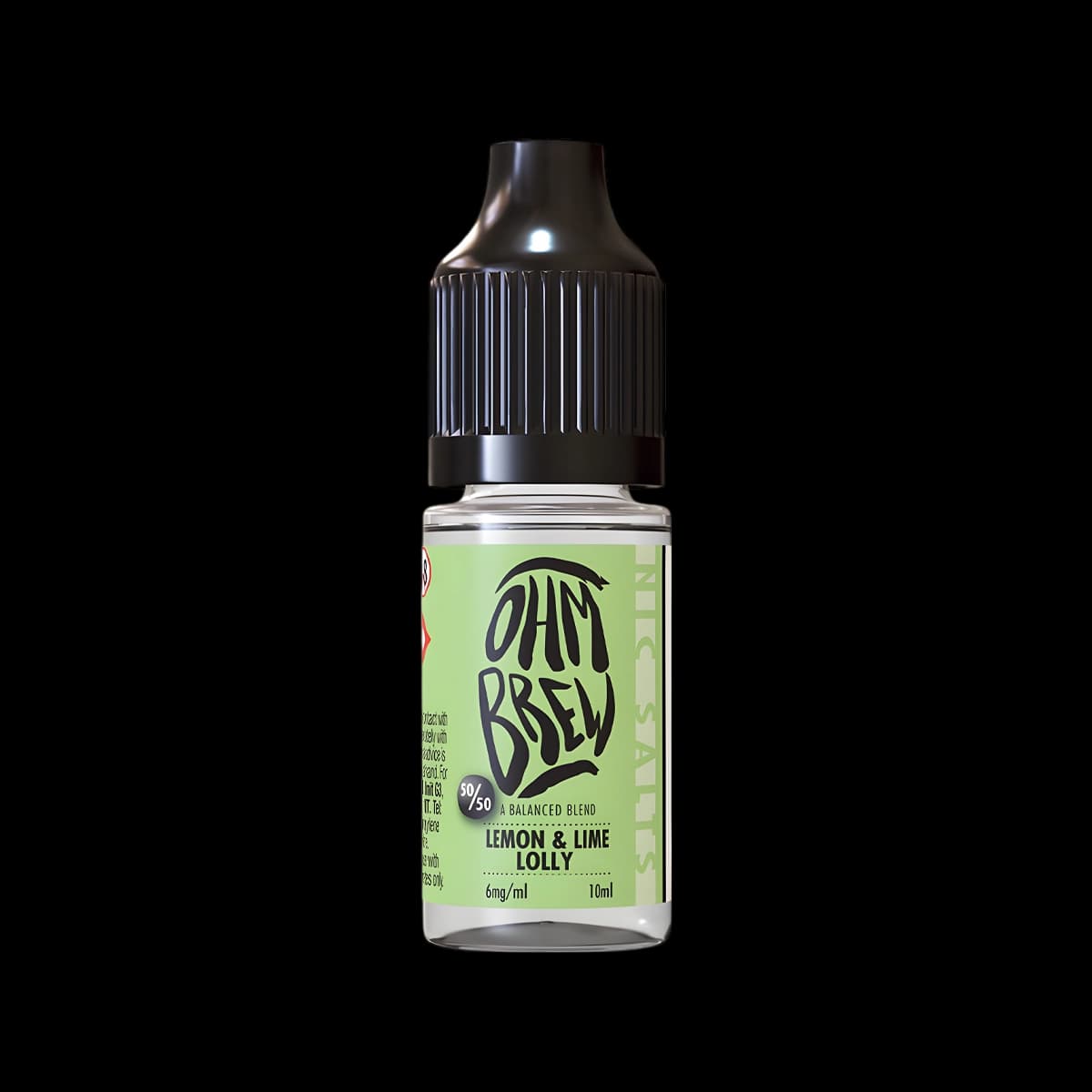 Lemon and Lime Lolly E-Liquid by Ohm Brew 50 50 Nic Salts - E-Liquids