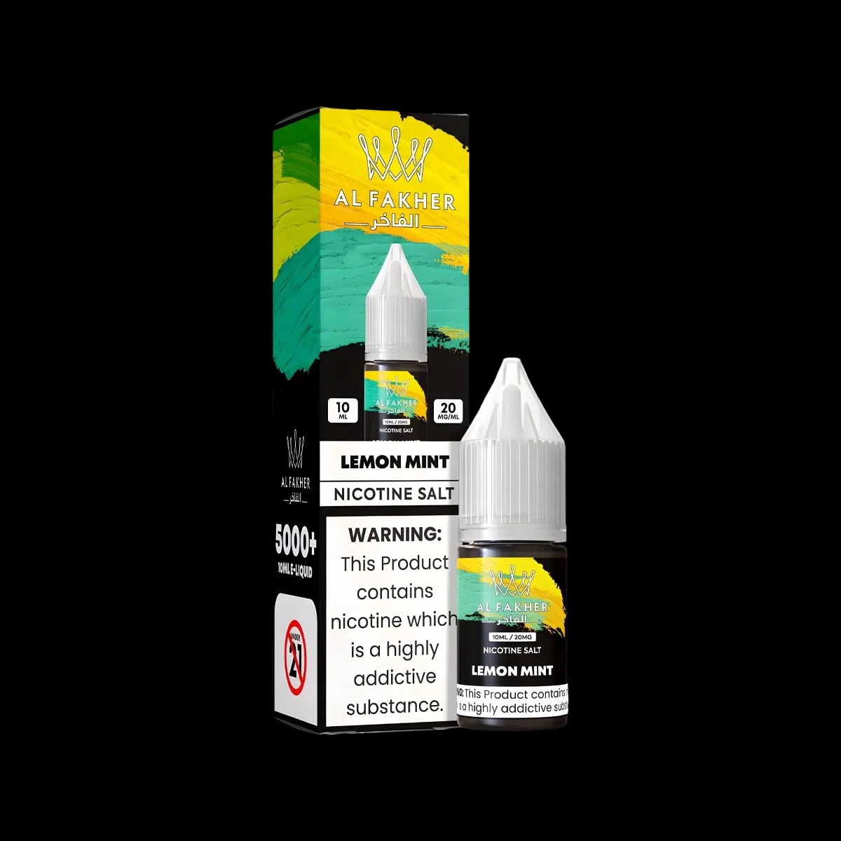 Lemon-Mint-Al-Fakher-Nic-Salt-E-Liquid-10ml