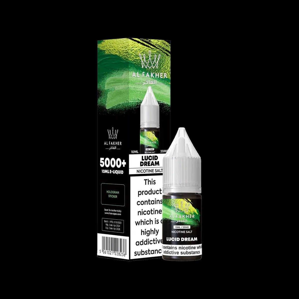 Lucid Dream Nic Salt E-Liquid by Al Fakher 10ml - 10mg E-Liquid