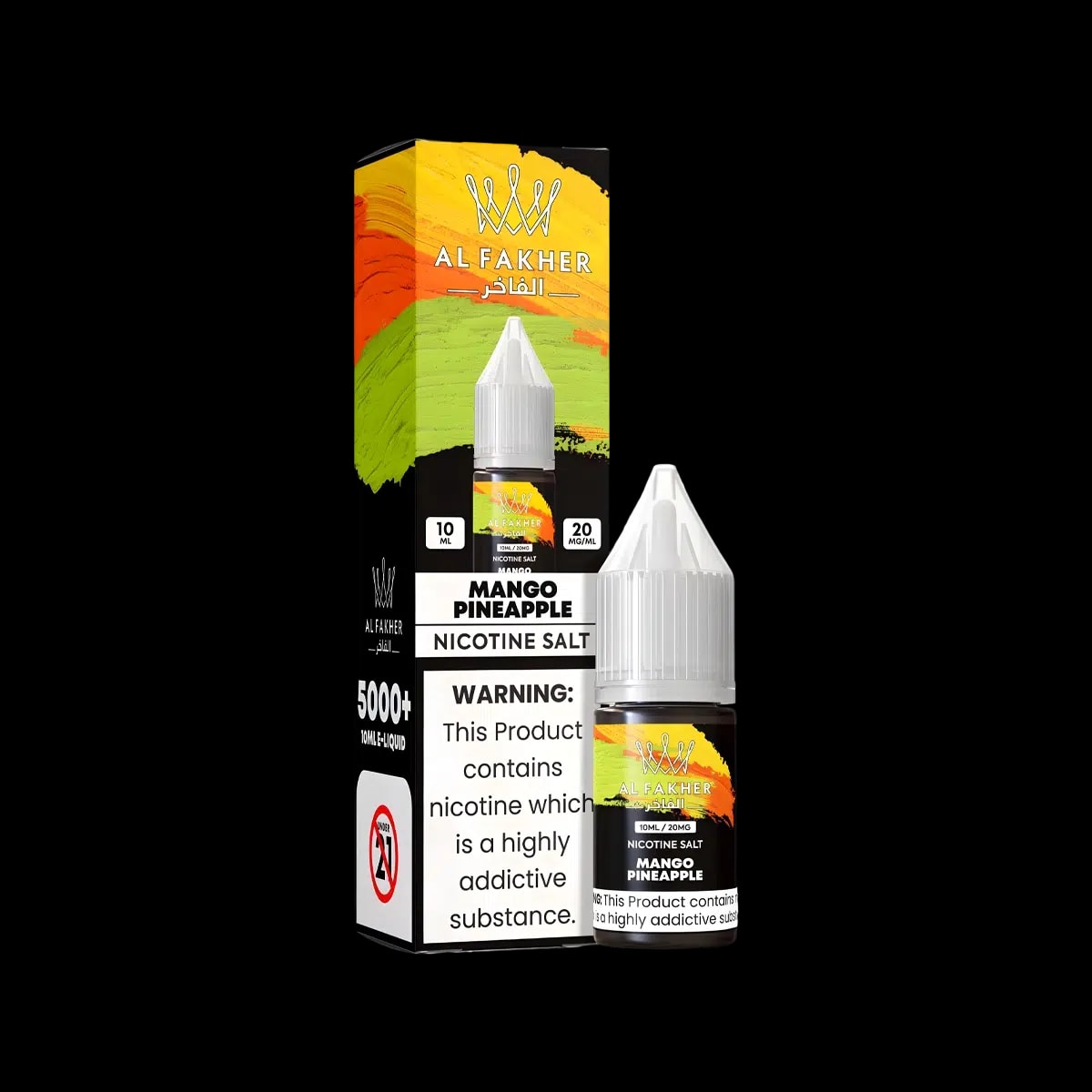 Mango-Pineapple-Al-Fakher-Nic-Salt-E-Liquid-10ml