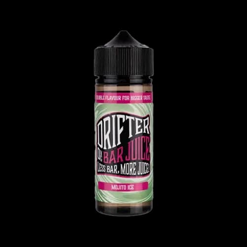 Mojito Ice Shortfill E-Liquid by Drifter Bar Juice 100ml - 0mg E-Liquid