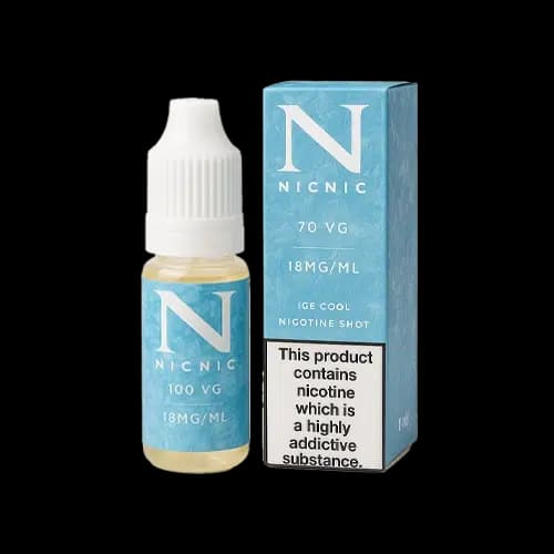 Nic Nic Ice Shot by Nic Nic - 10ml E-Liquid