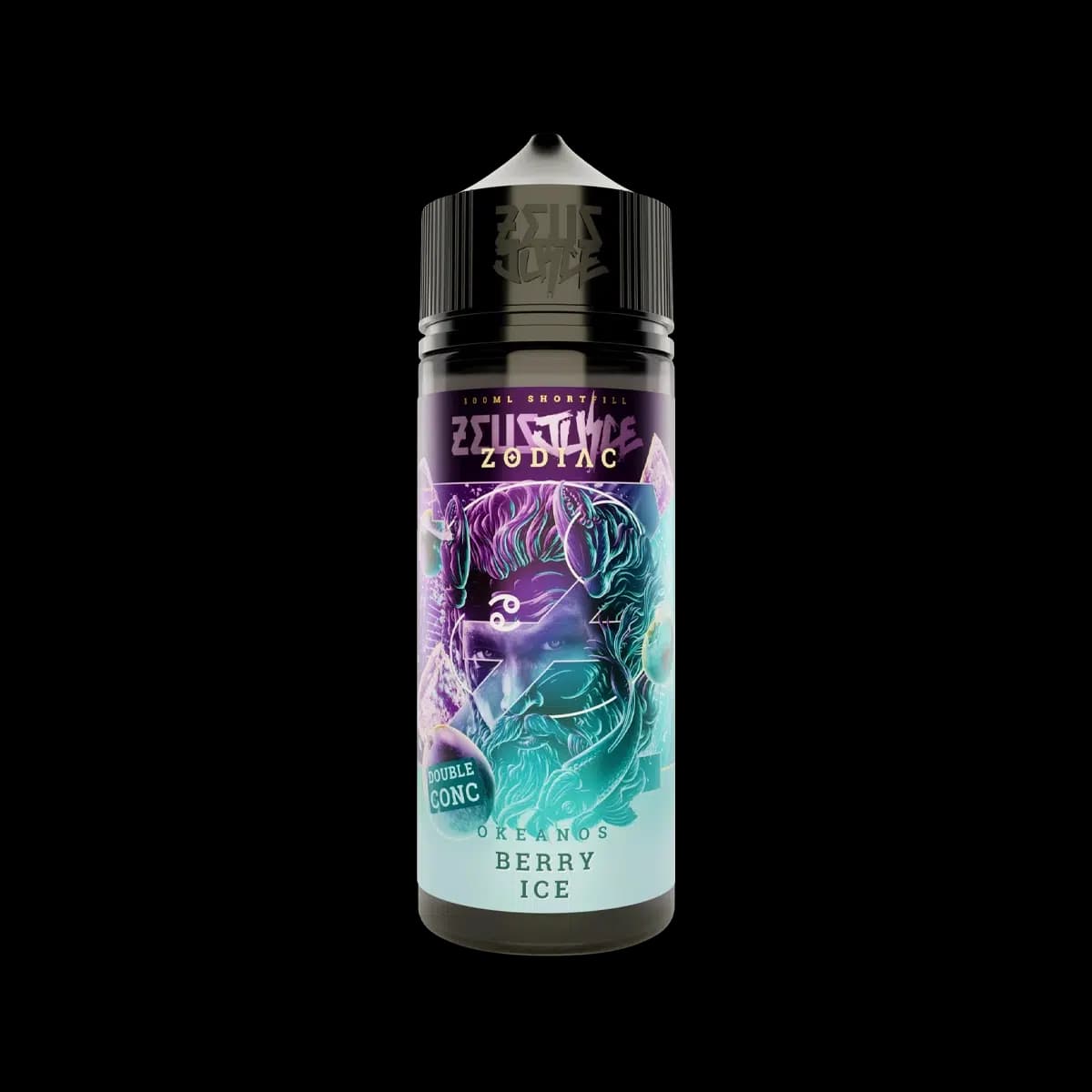 Okeanos Shortfill E-Liquid by Zeus Juice 100ml - 0mg E-Liquid