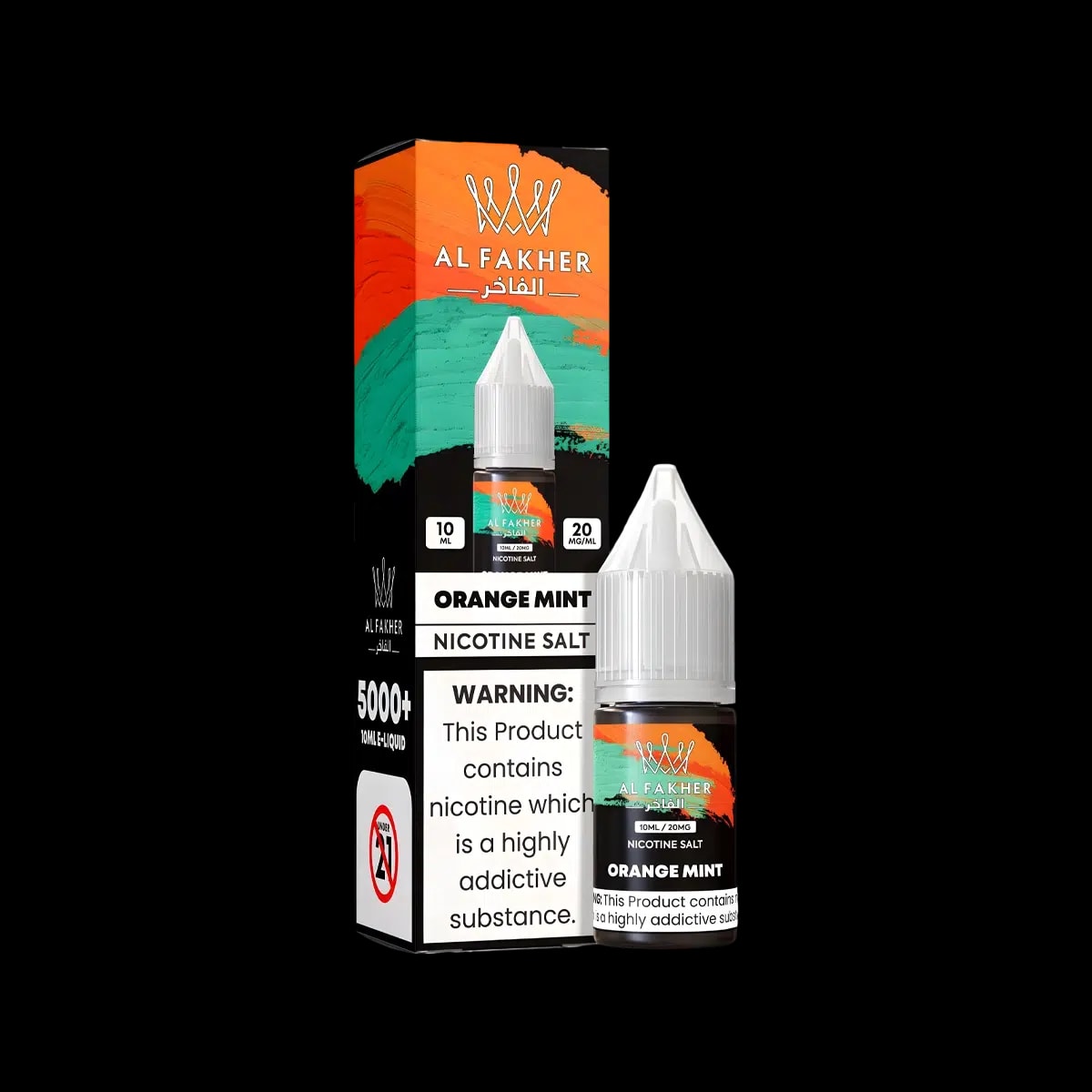 Orange-Mint-Al-Fakher-Nic-Salt-E-Liquid-10ml
