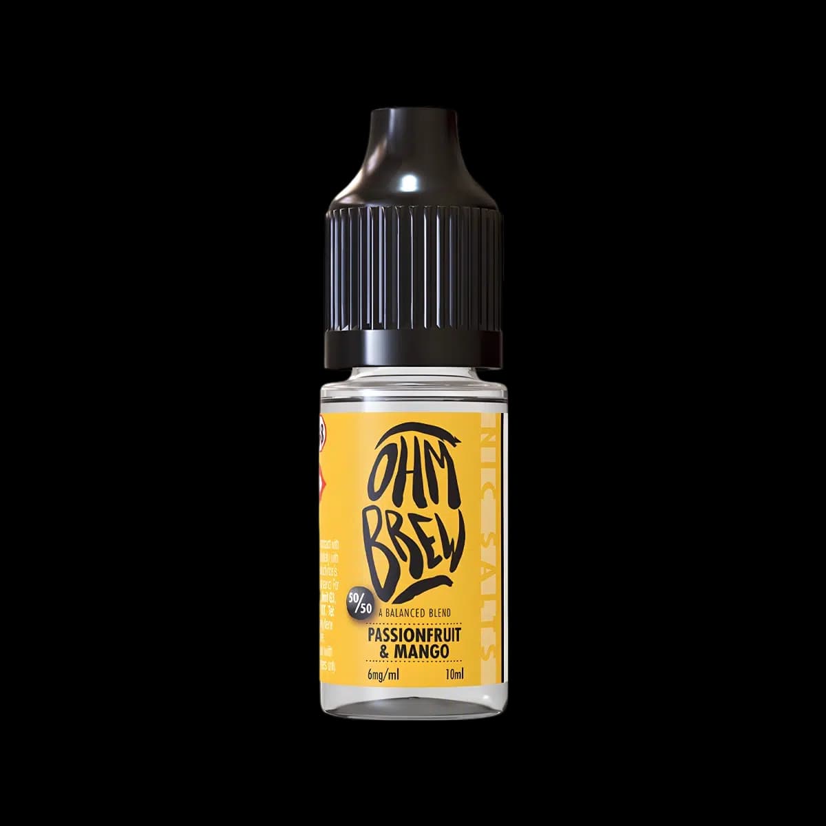 Passionfruit and Mango E-Liquid by Ohm Brew 50 50 Nic Salts - E-Liquids