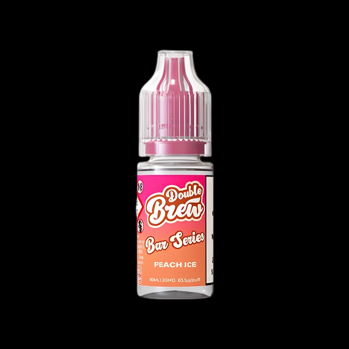 Peach Ice Nic Salt E-Liquid by Double Brew 10ml - 10mg E-Liquid