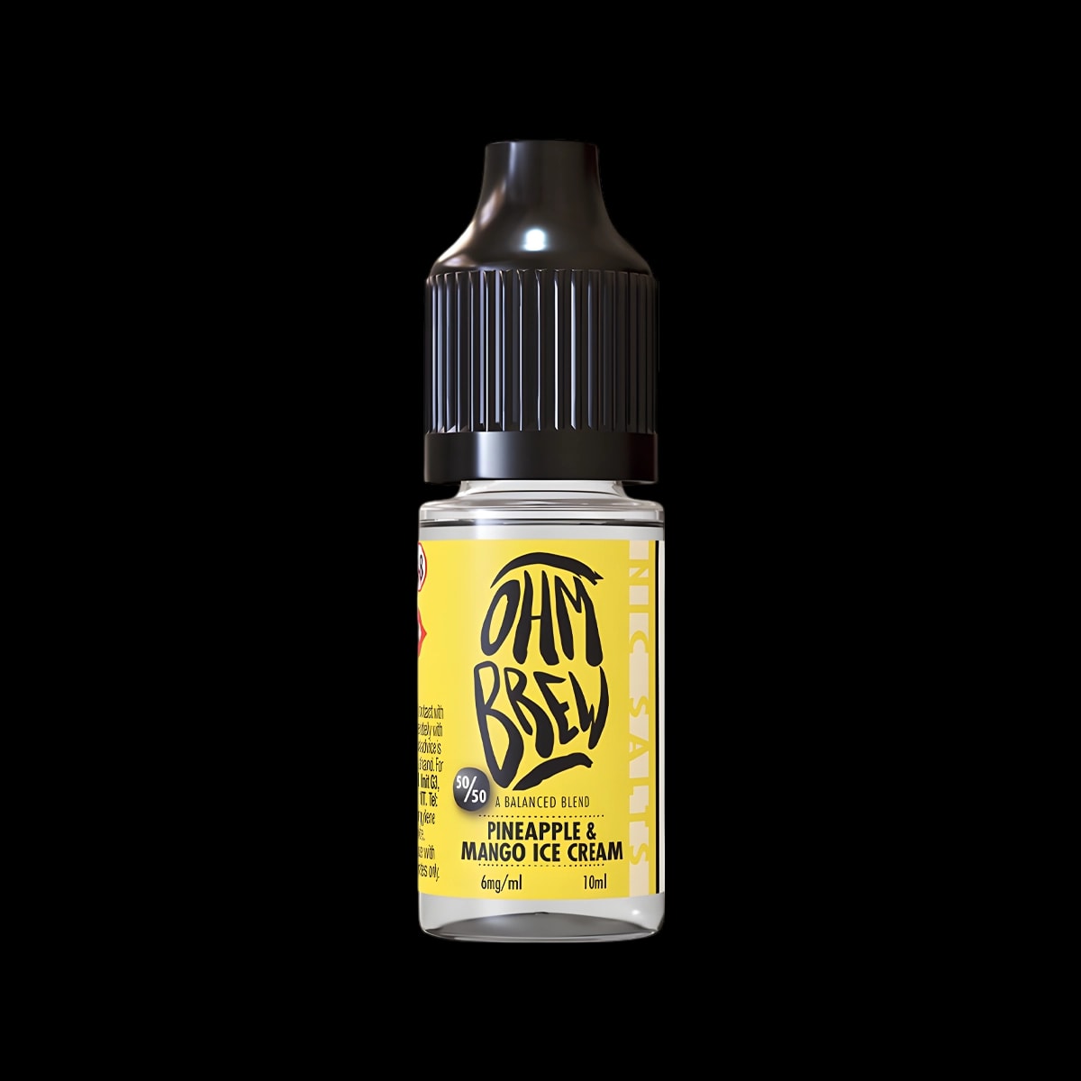 Pineapple-Mango-Ice-Cream-Ohm-Brew-Nic-Salt-50-50-E-Liquid