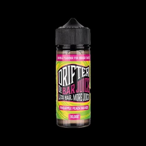 Pineapple Peach Mango Shortfill E-Liquid by Drifter Bar Juice 100ml - 0mg E-Liquid