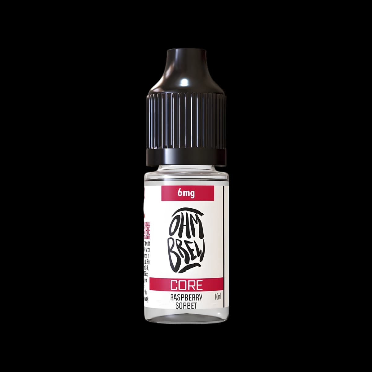 Raspberry Sorbet E-Liquid by Ohm Brew Core - 10ml E-Liquid