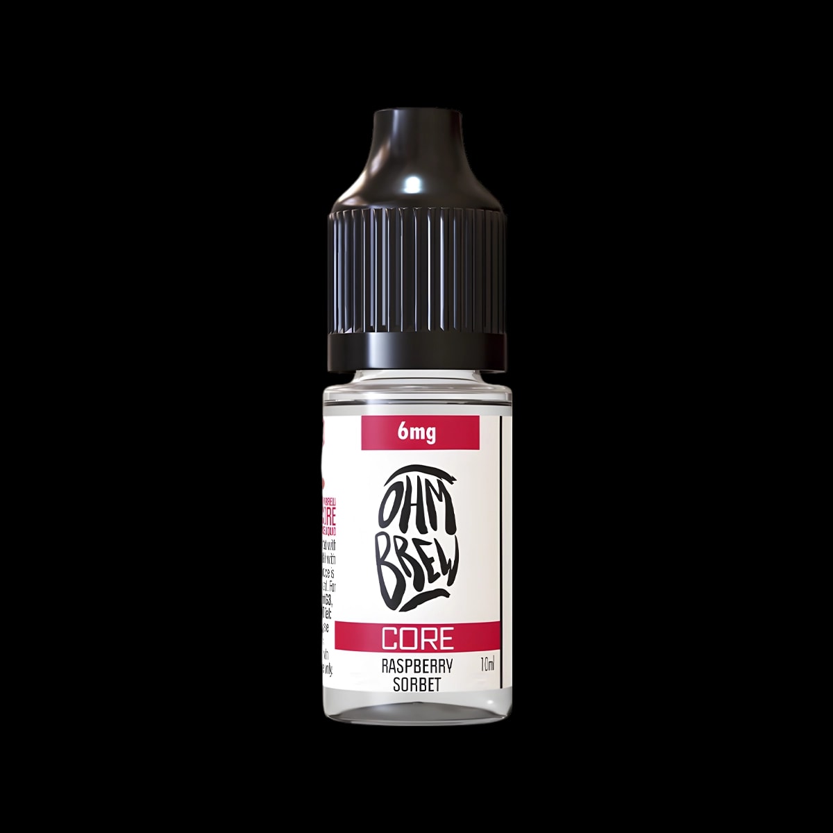 Raspberry Sorbet Ohm Brew Core Freebase E-liquid