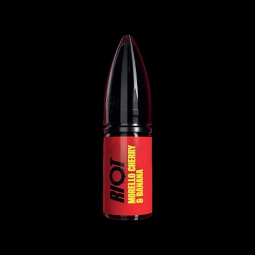 Riot-X-Morello Cherry-Banana-nic-salt-e-liquid