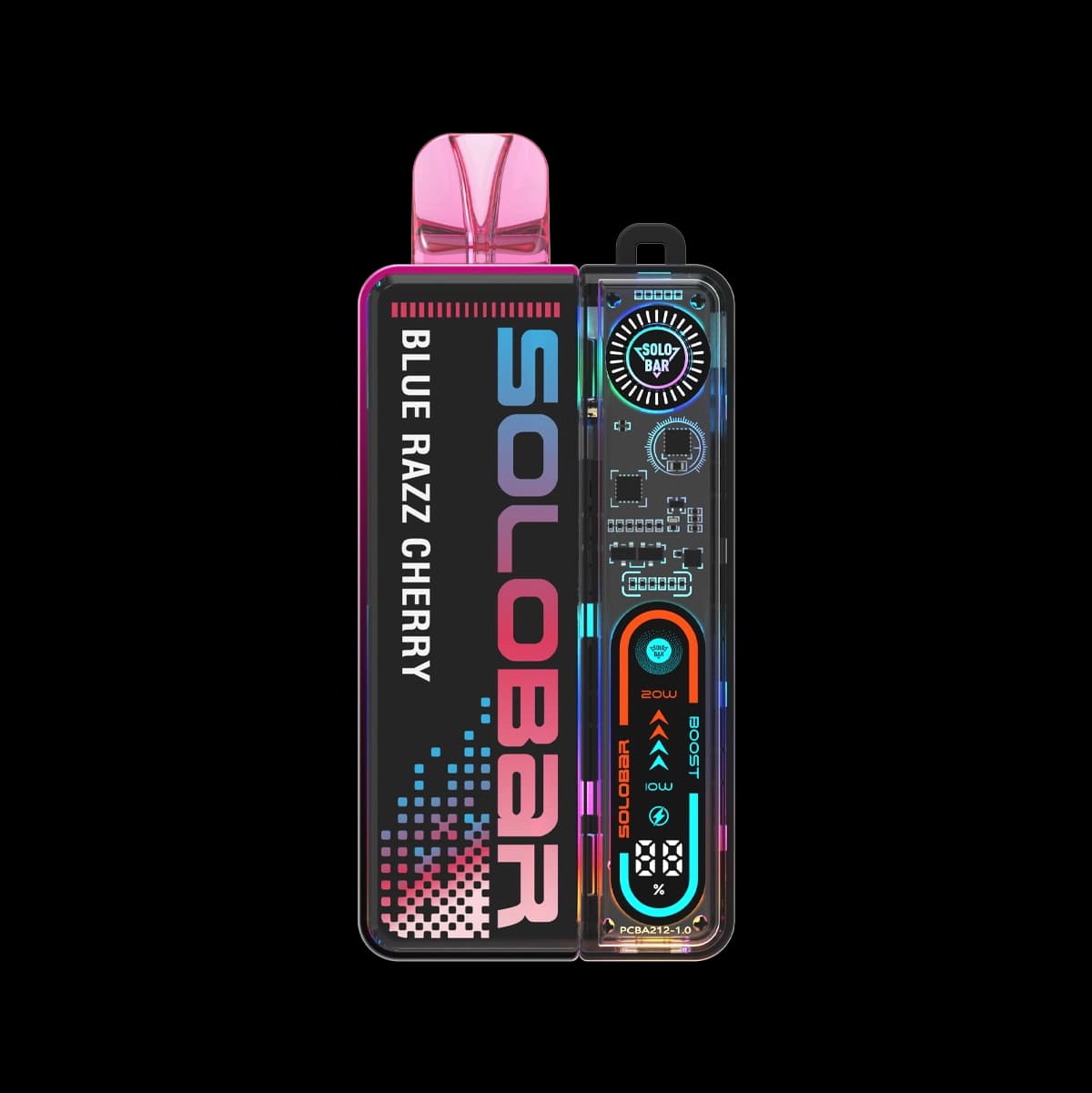 Solo Bar 30K Prefilled Pod Kit-Blue Razz Cherry