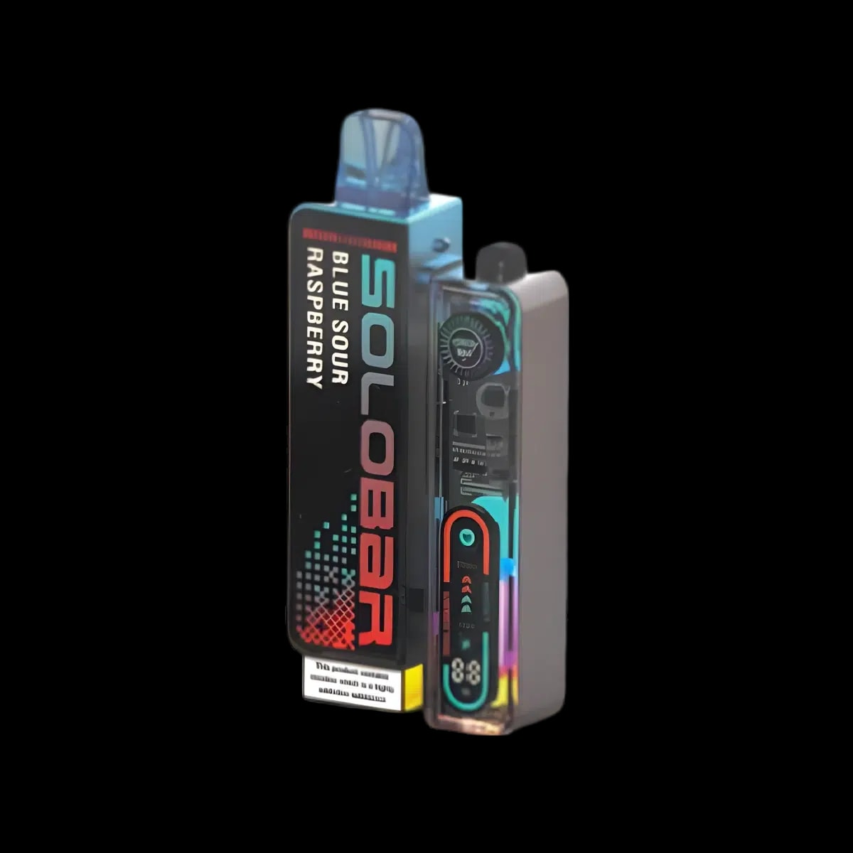 Solo Bar 30K Prefilled Pod Kit - Blue Sour Raspberry Mr Blue - Disposable Vapes
