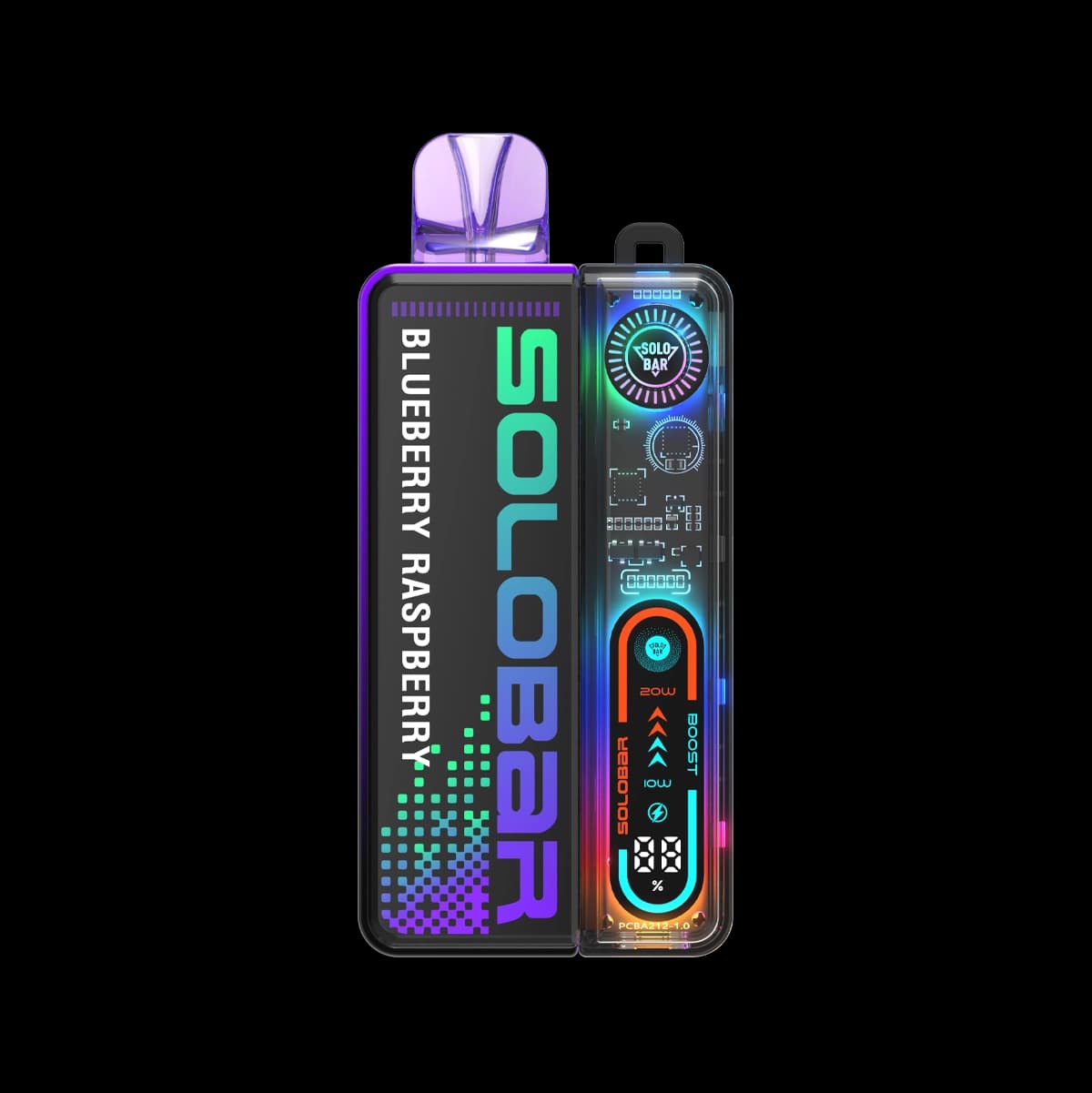 Solo Bar 30K Prefilled Pod Kit-Blueberry Raspberry