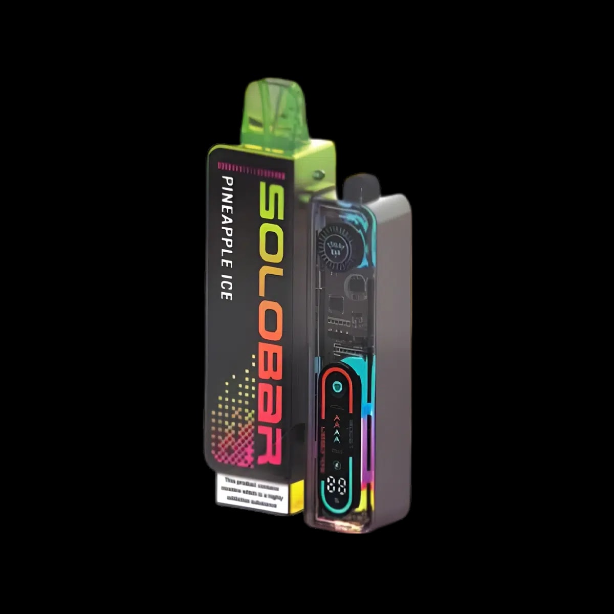 Solo Bar 30K Prefilled Pod Kit - Pineapple Ice Lemon Lime - Disposable Vapes