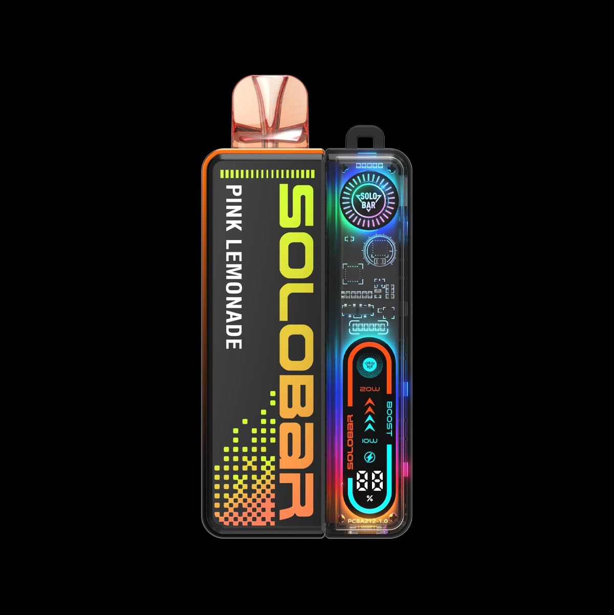 Solo Bar 30K Prefilled Pod Kit-Pink Lemonade
