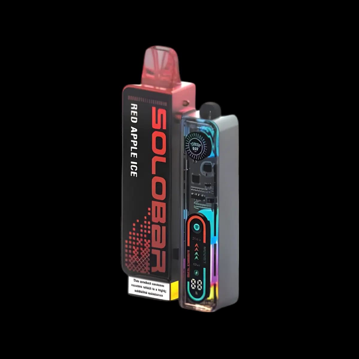 Solo-Bar-30K-Prefilled-Pod-Kit-Red Apple Ice-Cherry Ice