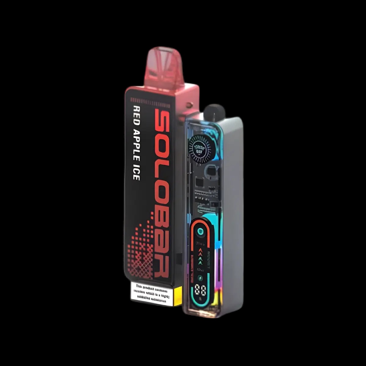 Solo Bar 30K Prefilled Pod Kit - Red Apple Ice Cherry Ice - Disposable Vapes